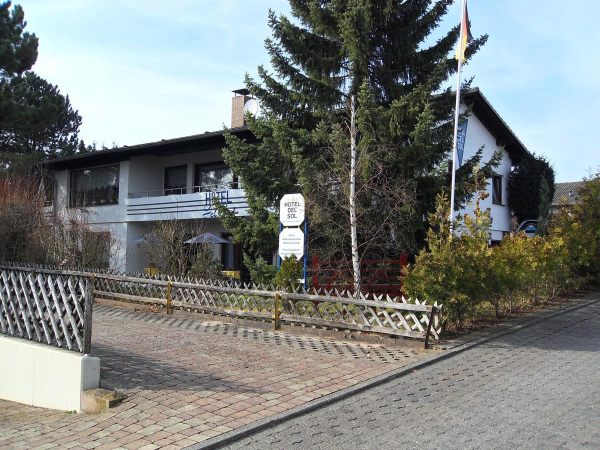Hotel Del Sol Bad Wildungen Zewnętrze zdjęcie