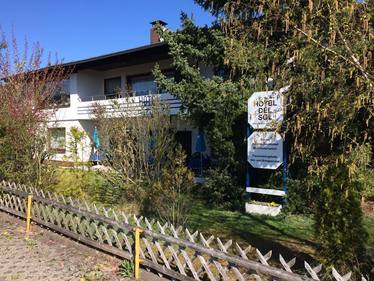 Hotel Del Sol Bad Wildungen Zewnętrze zdjęcie