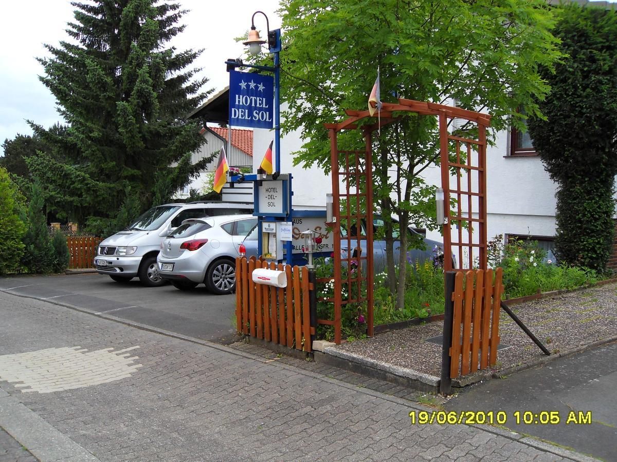 Hotel Del Sol Bad Wildungen Zewnętrze zdjęcie