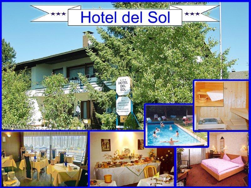 Hotel Del Sol Bad Wildungen Zewnętrze zdjęcie